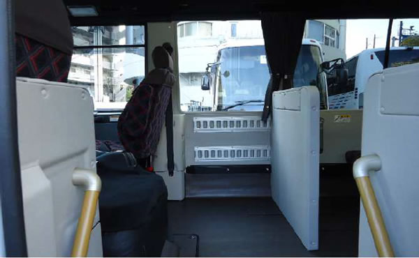 ラゲッジスペース